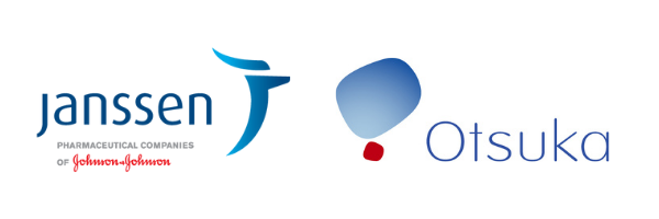 Janssen and Otsuka logos